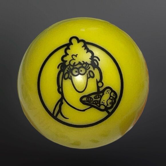 Vintage Little Caesars Bouncy Ball Pictures for Free Pizza Redemption B1 - Picture 3 of 3